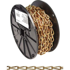 Campbell - Weldless Chain Type: Twist Link Coil Chain Load Capacity (Lb.): 240.000 - Strong Tooling