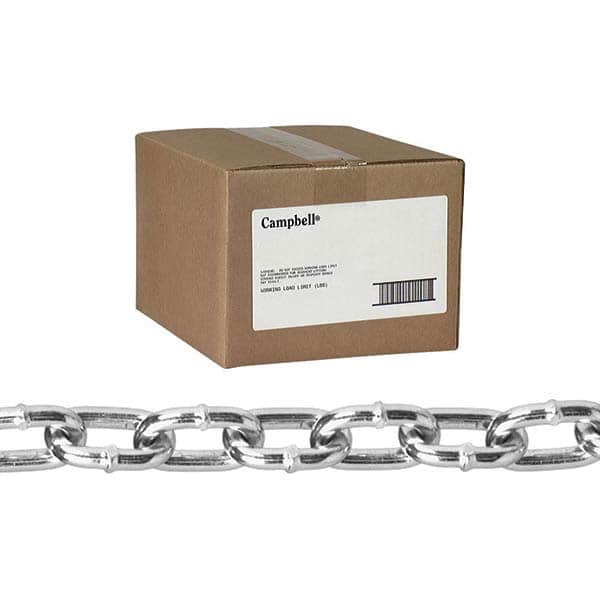 Campbell - Welded Chain Chain Grade: 0 Trade Size: #3 - Strong Tooling