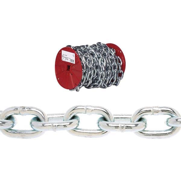 Campbell - Weldless Chain Type: Proof Coil Chain Load Capacity (Lb.): 2650.000 - Strong Tooling