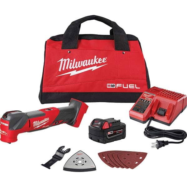 Milwaukee Tool - 18 Volt Oscillating Multi-Tool - Exact Industrial Supply