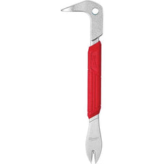 Milwaukee Tool - Pry Bars Tool Type: Nail Puller Overall Length Range: 10" and Longer - Strong Tooling