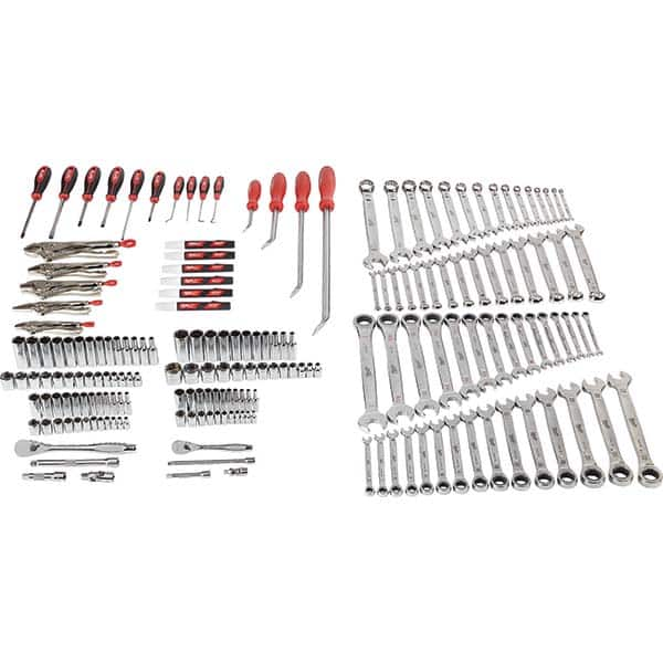 Milwaukee Tool - Combination Hand Tool Sets Tool Type: Mechanic's Tool Set Number of Pieces: 191.000 - Strong Tooling