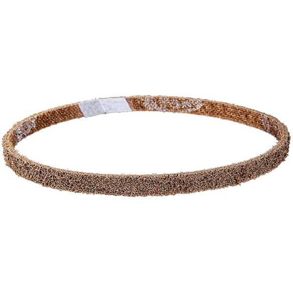 Abrasive Belt: 3/64″ Width, Aluminum Oxide Non-Woven, Dry, Series Vortex Rapid Prep