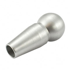 Piranha Cooling Line - Coolant Hose Nozzles Type: High-Pressure Nozzle Nozzle Diameter (mm): 0.39 - Strong Tooling