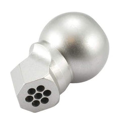 Piranha Cooling Line - Coolant Hose Nozzles Type: High-Pressure Nozzle Nozzle Diameter (mm): 0.47 - Strong Tooling