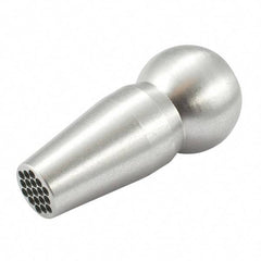 Piranha Cooling Line - Coolant Hose Nozzles Type: High-Pressure Nozzle Nozzle Diameter (mm): 0.39 - Strong Tooling