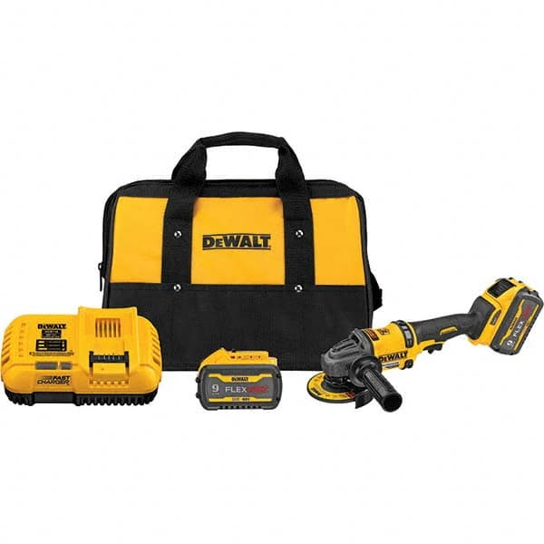 DeWALT - Angle & Disc Grinders Type of Power: Cordless Wheel Diameter (Inch): 4-1/2 - 6 - Strong Tooling