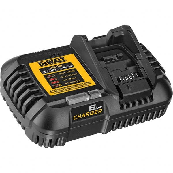 DeWALT - Power Tool Chargers Battery Chemistry: Lithium-Ion Number of Batteries: 1 - Strong Tooling