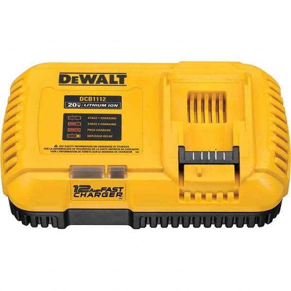 DeWALT - Power Tool Chargers Battery Chemistry: Lithium-Ion Number of Batteries: 1 - Strong Tooling