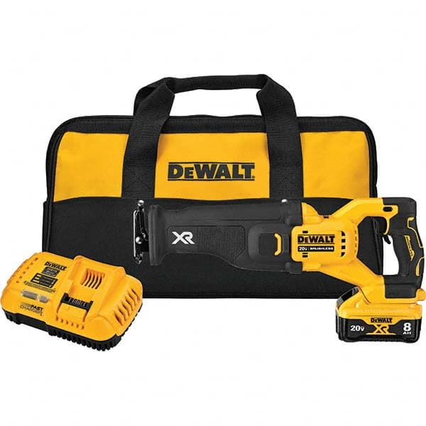 DeWALT - Cordless Reciprocating Saws Voltage: 20.0 Battery Chemistry: Lithium-Ion - Strong Tooling