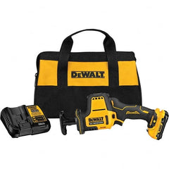 DeWALT - Cordless Reciprocating Saws Voltage: 12.0 Battery Chemistry: Lithium-Ion - Strong Tooling