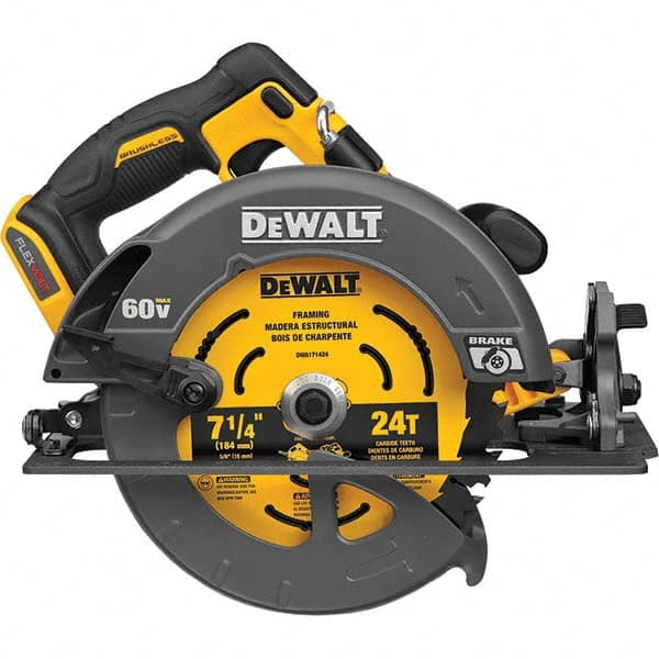 DeWALT - Cordless Circular Saws Voltage: 60 Battery Chemistry: Lithium-Ion - Strong Tooling