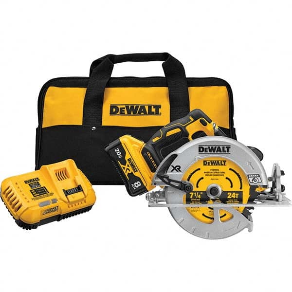 DeWALT - Cordless Circular Saws Voltage: 20 Battery Chemistry: Lithium-Ion - Strong Tooling