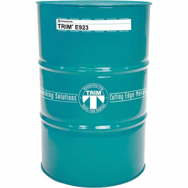 Master Fluid Solutions - TRIM E923 54 Gal Drum Cutting, Drilling, Sawing, Grinding, Tapping & Turning Fluid - Strong Tooling