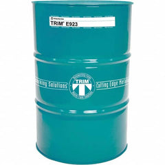 Master Fluid Solutions - TRIM E923 54 Gal Drum Cutting, Drilling, Sawing, Grinding, Tapping & Turning Fluid - Strong Tooling