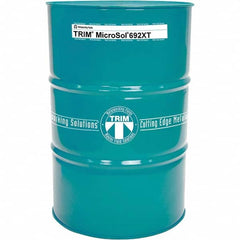 Master Fluid Solutions - TRIM MicroSol 692XT 54 Gal Drum Cutting, Drilling, Sawing, Grinding, Tapping & Turning Fluid - Strong Tooling