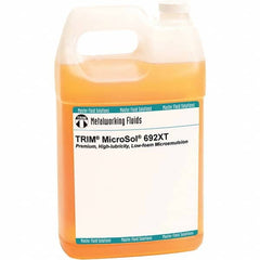 Master Fluid Solutions - TRIM MicroSol 692XT 1 Gal Bottle Cutting, Drilling, Sawing, Grinding, Tapping & Turning Fluid - Strong Tooling