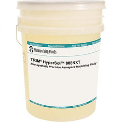 Master Fluid Solutions - TRIM HyperSol 888NXT 5 Gal Pail Cutting, Drilling, Sawing, Grinding, Tapping & Turning Fluid - Strong Tooling