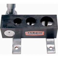 Baileigh - Pipe & Tube Notching Punches & Housings Product Type: Pipe Notcher Pipe Size Compatibility (Inch): 1; 1-1/4; 3/4 - Strong Tooling