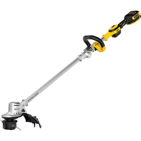 DeWALT - Edgers, Trimmers & Cutters Type: String Trimmer Power Type: Battery - Strong Tooling