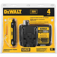 DeWALT - Power Tool Chargers Voltage: 20 Battery Chemistry: Lithium-Ion - Strong Tooling