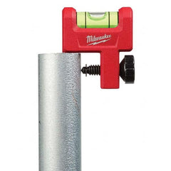 Milwaukee Tool - Tubular & Pocket Levels Mounting Type: Wall/Bench Mounting Direction: Horizontal - Strong Tooling