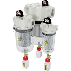 Solberg - Filter, Regulator & Lubricator (FRL) Units Configuration: 1 Pc. Inline Bacterial Vacuum Filter Body Type: Standard - Strong Tooling