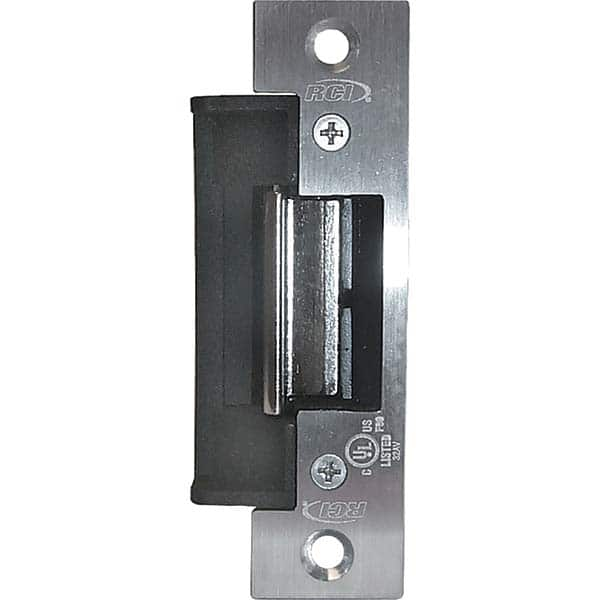 Electric Strikes; Power Type: Electric; Strike Material: Stainless Steel; Finish/Coating: Stainless Steel; Voltage: 24; Material: Stainless Steel; Type of Power: Electric; Finish: Stainless Steel