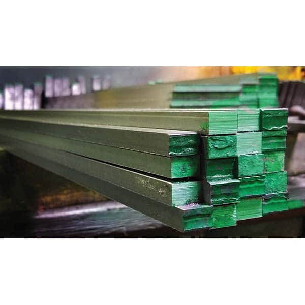 Drill Rod & Tool Steels - 72" Long x 4" Wide x 3/32" Thick O-1 Oil-Hardening Flat Stock - Strong Tooling