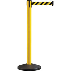 Stanchion: 40″ High, Dome Base