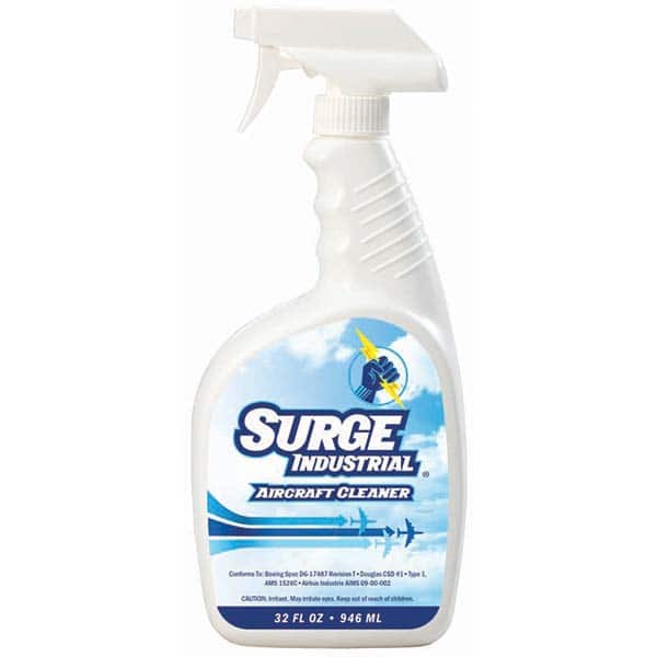 Surge Industrial - All-Purpose Cleaners & Degreasers Type: Aviation Degreaser Container Type: Spray Bottle - Strong Tooling