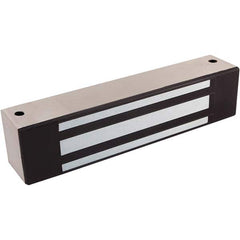 Electromagnet Locks; Average Magnetic Pull (Lb.): 600.000; 600.0 lb; Length (Inch): 8 in; Timer: No; LED: No; Finish: Stainless Steel; Features: Door Position Switch; Finish/Coating: Stainless Steel; Overall Length: 8 in; Led Included: No; Average Magneti