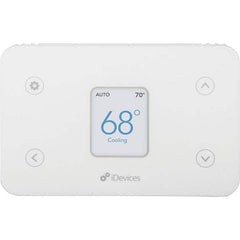 Hubbell Wiring Device-Kellems - Thermostats Style: iDevices Thermostat Color: WHITE - Strong Tooling