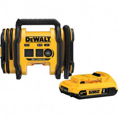 DeWALT - Tire Inflators Tool Type: Inflator Kit Power Source: 20V MAX Battery, 12V DC or 110V AC - Strong Tooling