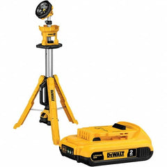 DeWALT - Cordless Work Lights Voltage: 20 Run Time: 11 Hours - Strong Tooling