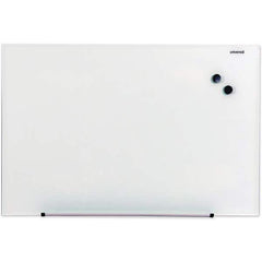 UNIVERSAL - Whiteboards & Magnetic Dry Erase Boards Height (Inch): 24 Material: Glass - Strong Tooling