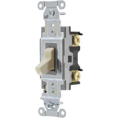 Bryant Electric - Wall & Dimmer Light Switches Switch Type: NonDimmer Switch Operation: Toggle - Strong Tooling