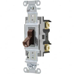 Bryant Electric - Wall & Dimmer Light Switches Switch Type: NonDimmer Switch Operation: Toggle - Strong Tooling