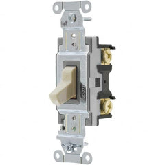 Bryant Electric - Wall & Dimmer Light Switches Switch Type: NonDimmer Switch Operation: Toggle - Strong Tooling