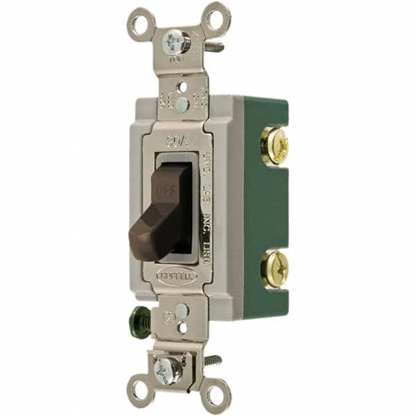 Bryant Electric - Wall & Dimmer Light Switches Switch Type: NonDimmer Switch Operation: Toggle - Strong Tooling