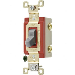 Bryant Electric - Wall & Dimmer Light Switches Switch Type: NonDimmer Switch Operation: Toggle - Strong Tooling