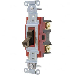 Bryant Electric - Wall & Dimmer Light Switches Switch Type: Four Way Switch Operation: Toggle - Strong Tooling