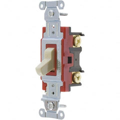 Bryant Electric - Wall & Dimmer Light Switches Switch Type: Three Way Switch Operation: Toggle - Strong Tooling