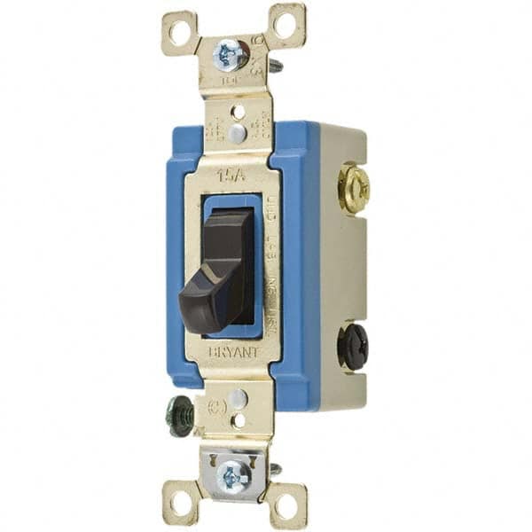 Bryant Electric - Wall & Dimmer Light Switches Switch Type: Four Way Switch Operation: Toggle - Strong Tooling