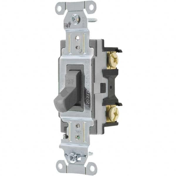 Bryant Electric - Wall & Dimmer Light Switches Switch Type: NonDimmer Switch Operation: Toggle - Strong Tooling