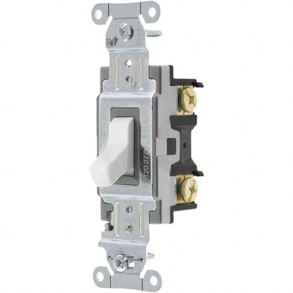 Bryant Electric - Wall & Dimmer Light Switches Switch Type: NonDimmer Switch Operation: Toggle - Strong Tooling