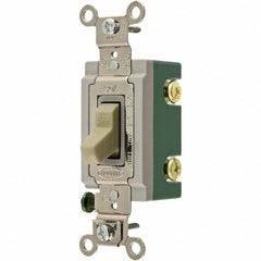 Bryant Electric - Wall & Dimmer Light Switches Switch Type: NonDimmer Switch Operation: Toggle - Strong Tooling