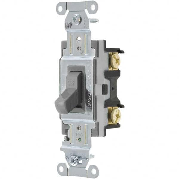 Bryant Electric - Wall & Dimmer Light Switches Switch Type: NonDimmer Switch Operation: Toggle - Strong Tooling