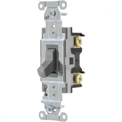 Bryant Electric - Wall & Dimmer Light Switches Switch Type: NonDimmer Switch Operation: Toggle - Strong Tooling