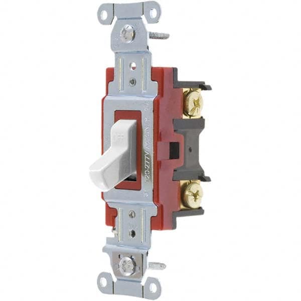 Bryant Electric - Wall & Dimmer Light Switches Switch Type: Four Way Switch Operation: Toggle - Strong Tooling